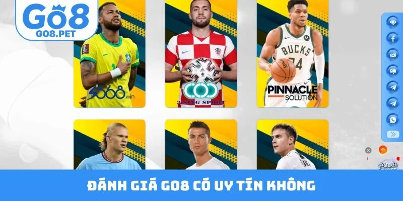 Đánh giá GO8 có uy tín không